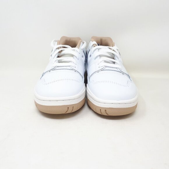 New Balance 550 White Tan Walking Casual Shoe Sneaker Womens Size 9 US BBW550JM - Picture 7 of 12
